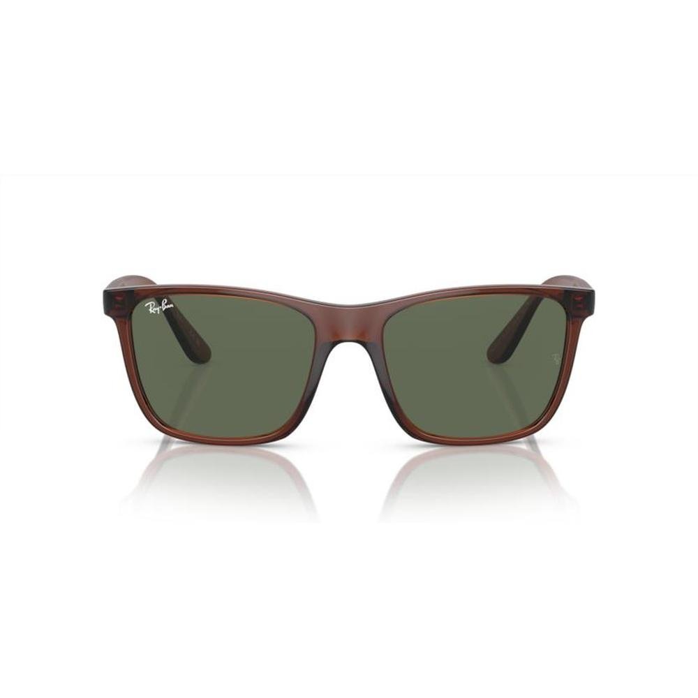 RAYBAN RB 4349I 674771 56 - Sheet full Rayban Brown Square