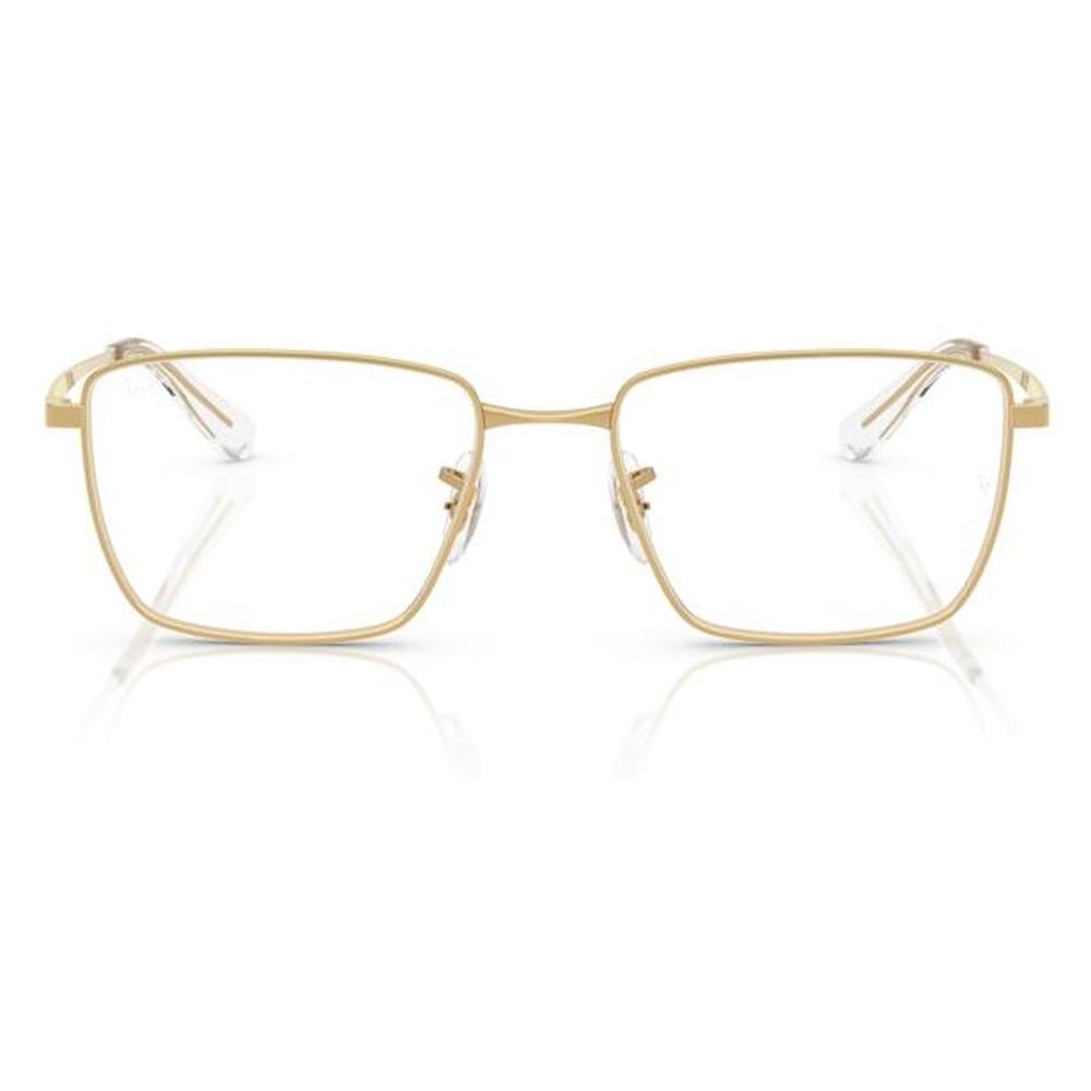 RAYBAN RB 6539I 2500 54 - Metal full Rayban Gold Square