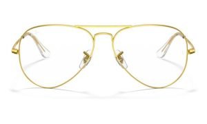 RAYBAN RB6489 3086 58 - Metal full Rayban Gold Aviator