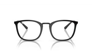 RAYBAN RB7309I 2000 53 - METAL SHEET Rayban Black Ladies