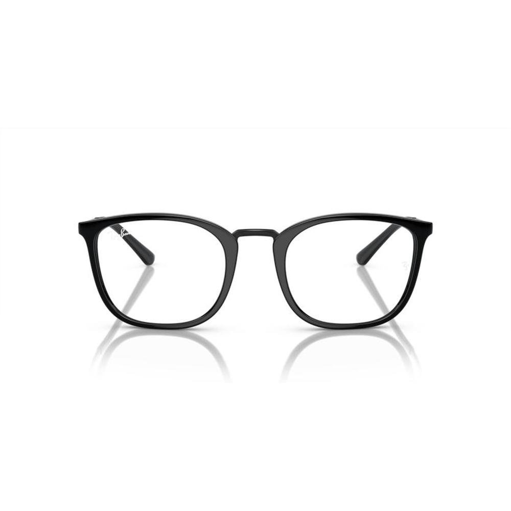 RAYBAN RB7309I 2000 53 - METAL SHEET Rayban Black Ladies