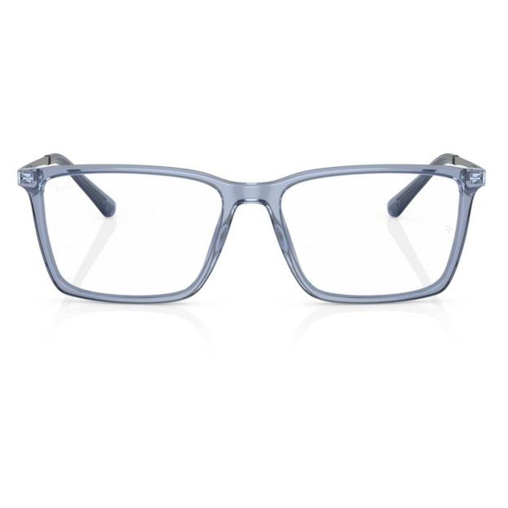 RAYBAN RB5410I 8216 55 - METAL SHEET Rayban Light blue Square