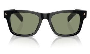 PRADA OPR A17S 16K20G 54 - Sheet full Prada Black Square