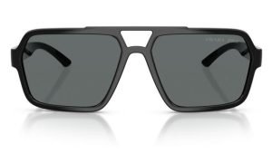 PRADA SPS A06 1AB02G 59 - Sheet full Prada Black Square