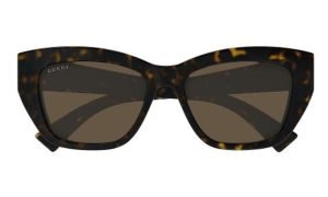 GUCCI GG1844SA 002 55 - Sheet full Gucci Havana Cateye