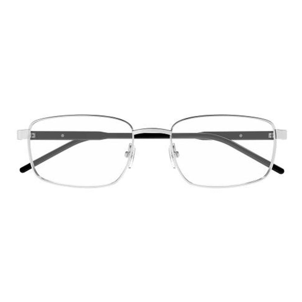 GUCCI GG1801O 001 54 - METAL SHEET Gucci Silver black Square