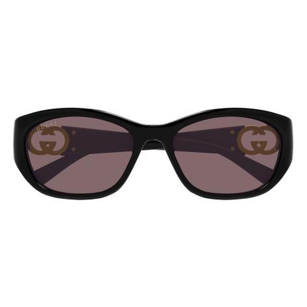 GUCCI GG1826SK 007 57 - Sheet full Gucci Black Ladies