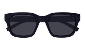 GUCCI GG1857S-004 55 - Sheet full Gucci Blue Square