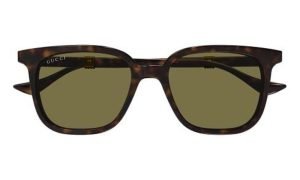 GUCCI GG1493S 002 54 - Sheet full Gucci Havana Square