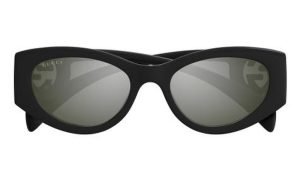 GUCCI GG1691S 001 54 - Sheet full Gucci Silver black Ladies
