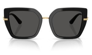 DOLCE & GABBANA DG4474 501/87 53 - Sheet full DOLCE&GABBANA Black Ladies