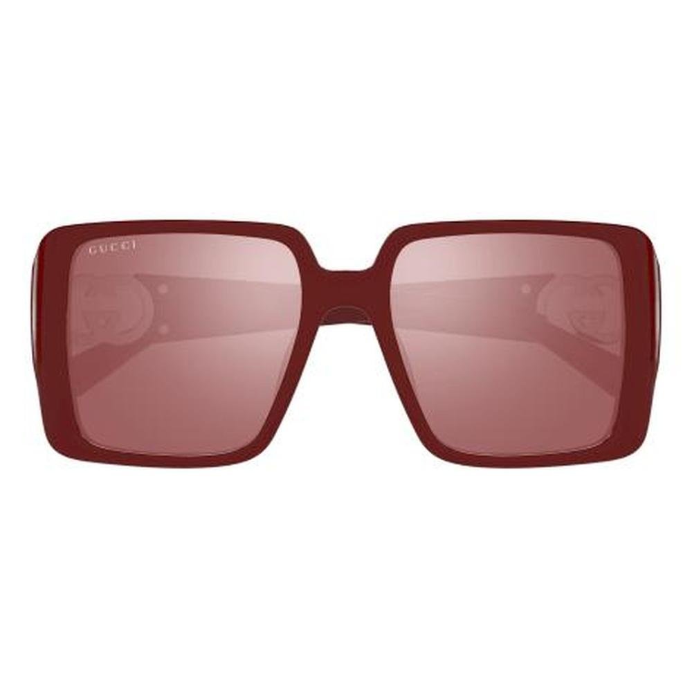 GUCCI GG1692S 005 54 - Sheet full Gucci MAROON Ladies