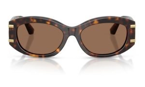 DOLCE & GABBANA DG4502 502/73 55 - Sheet full DOLCE&GABBANA Havana Oval