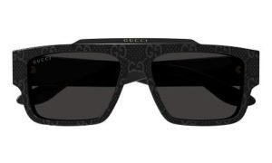 GUCCI GG1460S 006 56 - Sheet full Gucci Black Square