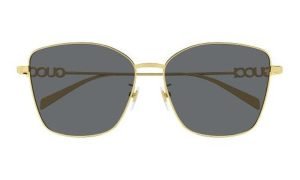 GUCCI GG1805SA-001 60 - Metal full Gucci Gold Cateye