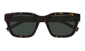 GUCCI GG1857S-002 55 - Sheet full Gucci Brown Square