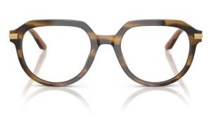 DOLCE & GABBANA DG3402 3446 50 - Sheet full DOLCE&GABBANA Brown Round