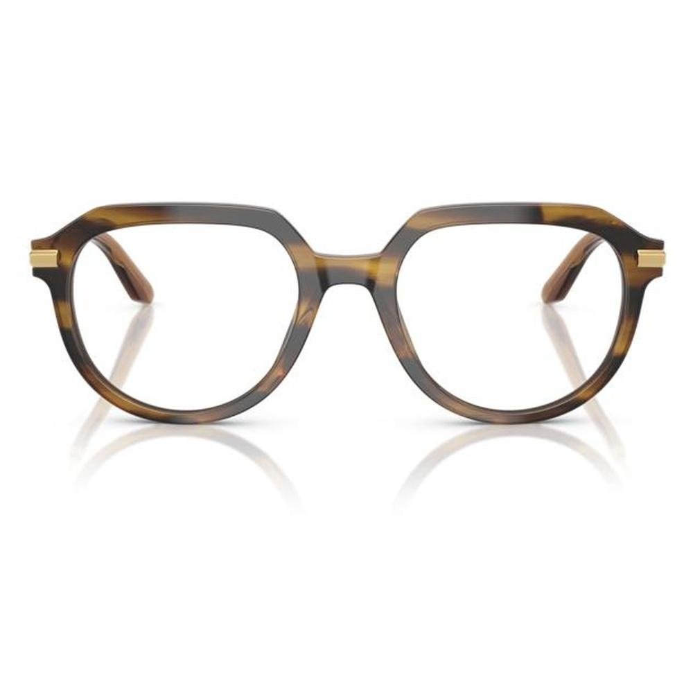 DOLCE & GABBANA DG3402 3446 50 - Sheet full DOLCE&GABBANA Brown Round