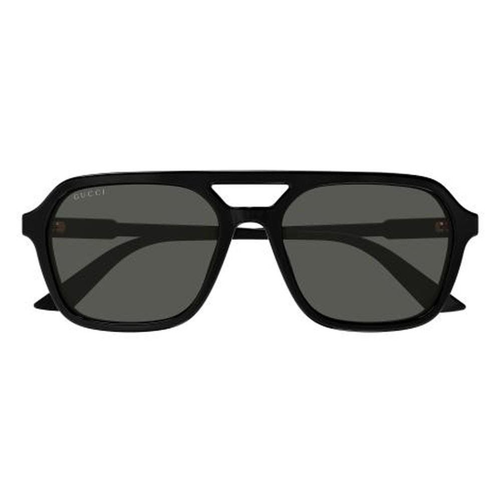 GUCCI GG1823SA 001 57 - Sheet full Gucci Black Square