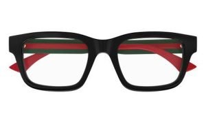 GUCCI GG1865O 007 54 - Sheet full Gucci Black red Square