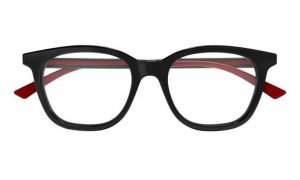 GUCCI GG1864O 001 50 - Sheet full Gucci Black red Square