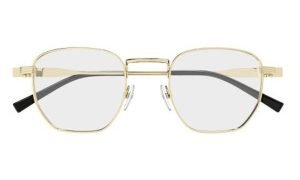 GUCCI GG 1878O 001 49 - Metal full Gucci Rose GOLD Hex