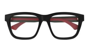 GUCCI GG1870O 005 56 - Sheet full Gucci Black red Square