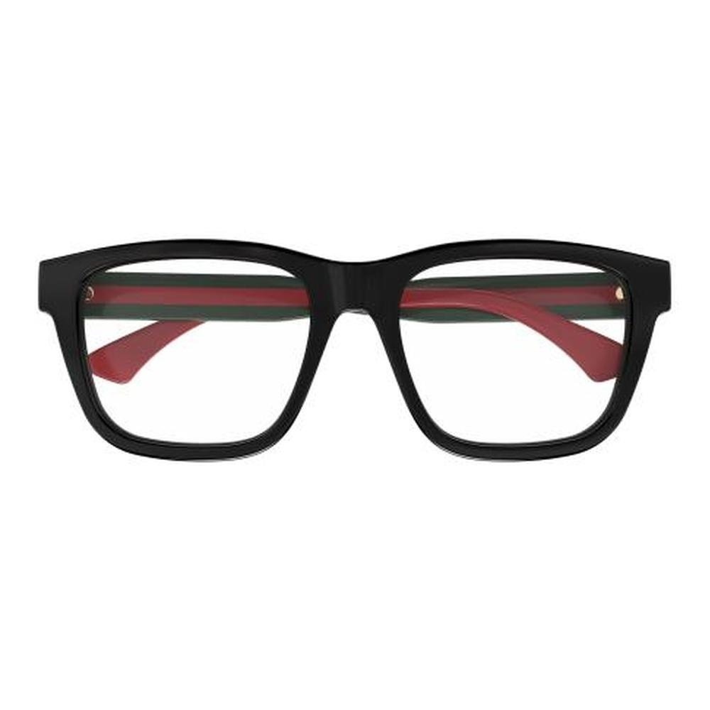 GUCCI GG1870O 005 56 - Sheet full Gucci Black red Square