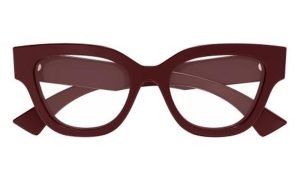 GUCCI GG1837O 003 51 - Sheet full Gucci Red Cateye