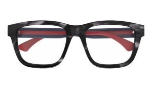 GUCCI GG1870O 004 53 - Sheet full Gucci Black red Square