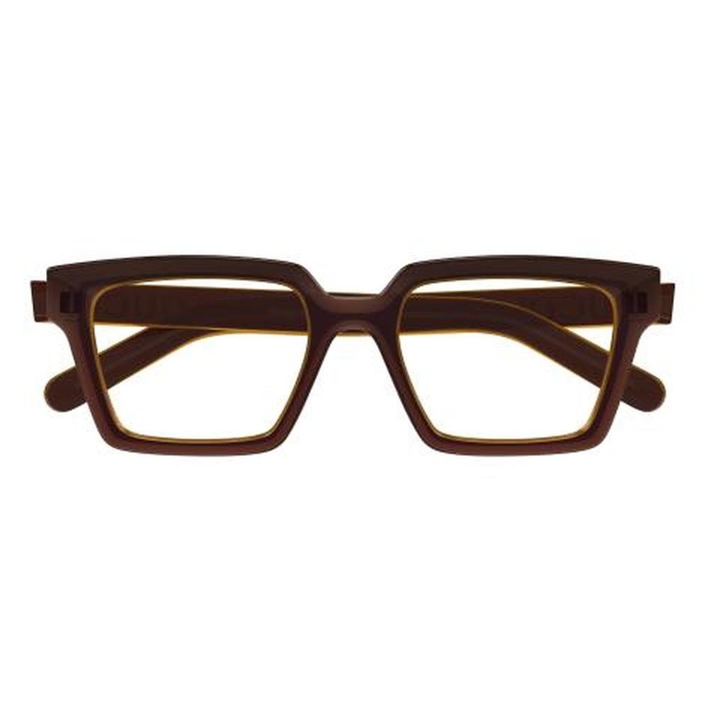 GUCCI GG1725O 002 52 - Sheet full Gucci Brown Square