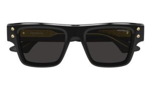 MONT BLANC MB0253S 001 52 - Sheet full MONT BLANC Black Square