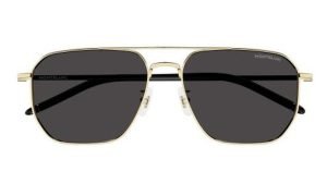 MONT BLANC MB0367SA 001 60 - Metal full MONT BLANC Rose GOLD Square