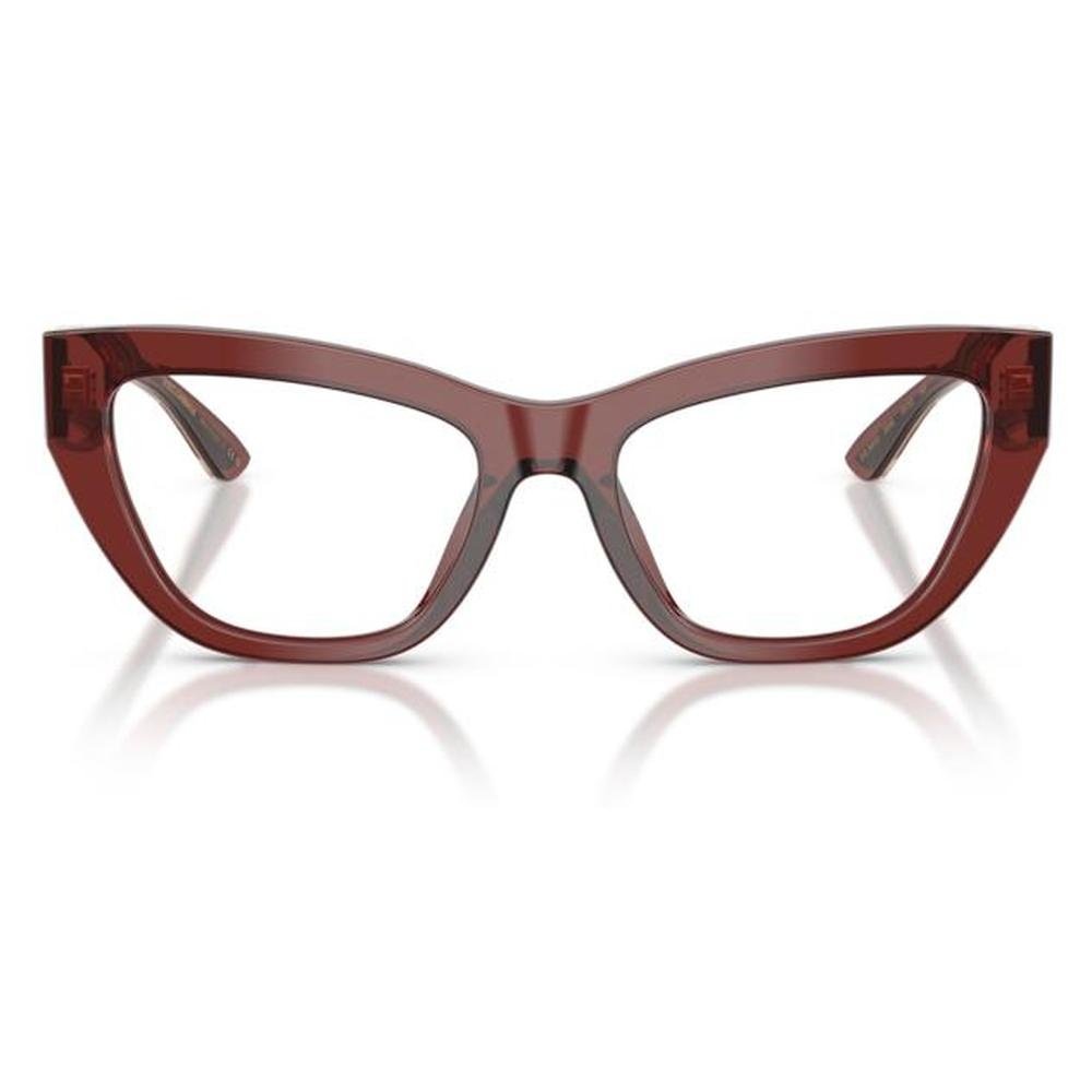 DOLCE & GABBANA DG3412 3045 53 - Sheet full DOLCE&GABBANA MAROON Cateye