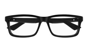 MONT BLANC MB0402O 001 57 - Sheet full MONT BLANC Black Square