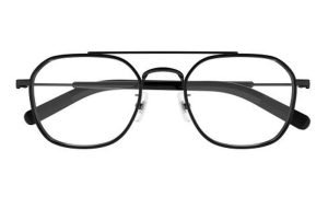 MONT BLANC MB0391OA 004 51 - Metal full MONT BLANC Black Square