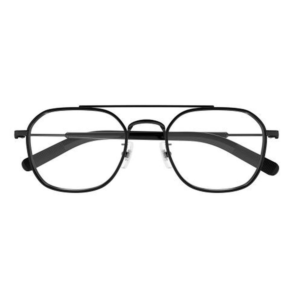 MONT BLANC MB0391OA 004 51 - Metal full MONT BLANC Black Square