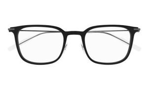 MONT BLANC MB0100O 005 52 - Sheet full MONT BLANC Black Square