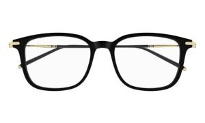 MONT BLANC MB0413OA 002 54 - Sheet full MONT BLANC Black Square