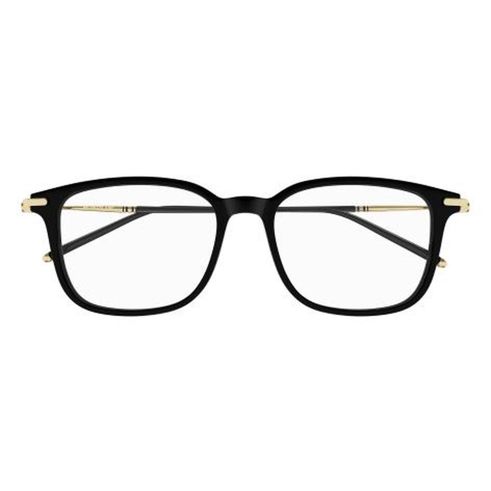 MONT BLANC MB0413OA 002 54 - Sheet full MONT BLANC Black Square