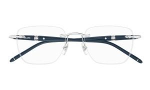 MONT BLANC MB0346O 002 53 - 3 pcs MONT BLANC Silver blue Square