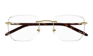 MONT BLANC MB0274O 004 53 - 3 pcs MONT BLANC Rose GOLD Square