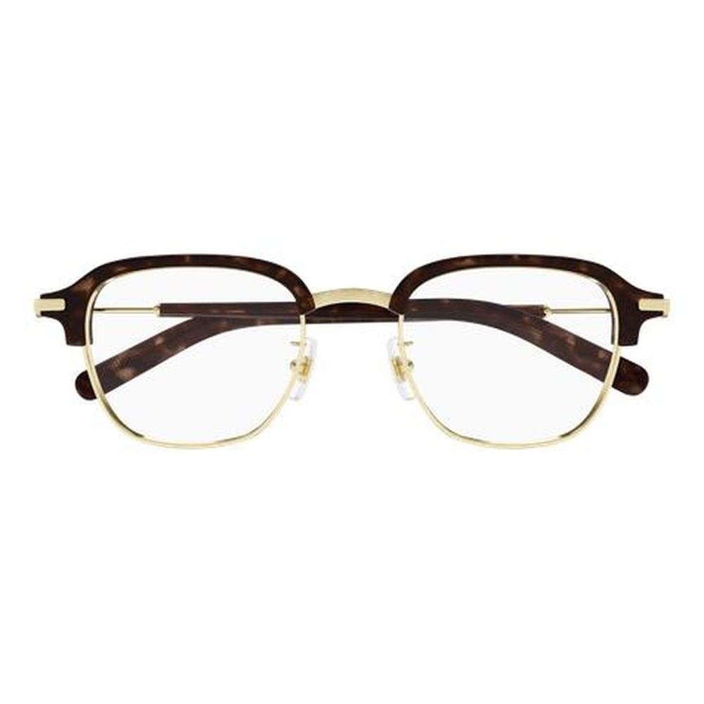 MONT BLANC MB0390O-003 50 - METAL SHEET MONT BLANC Gold brown Square