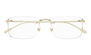 MONT BLANC MB0241O 002 54 - 3 pcs MONT BLANC Rose GOLD Square