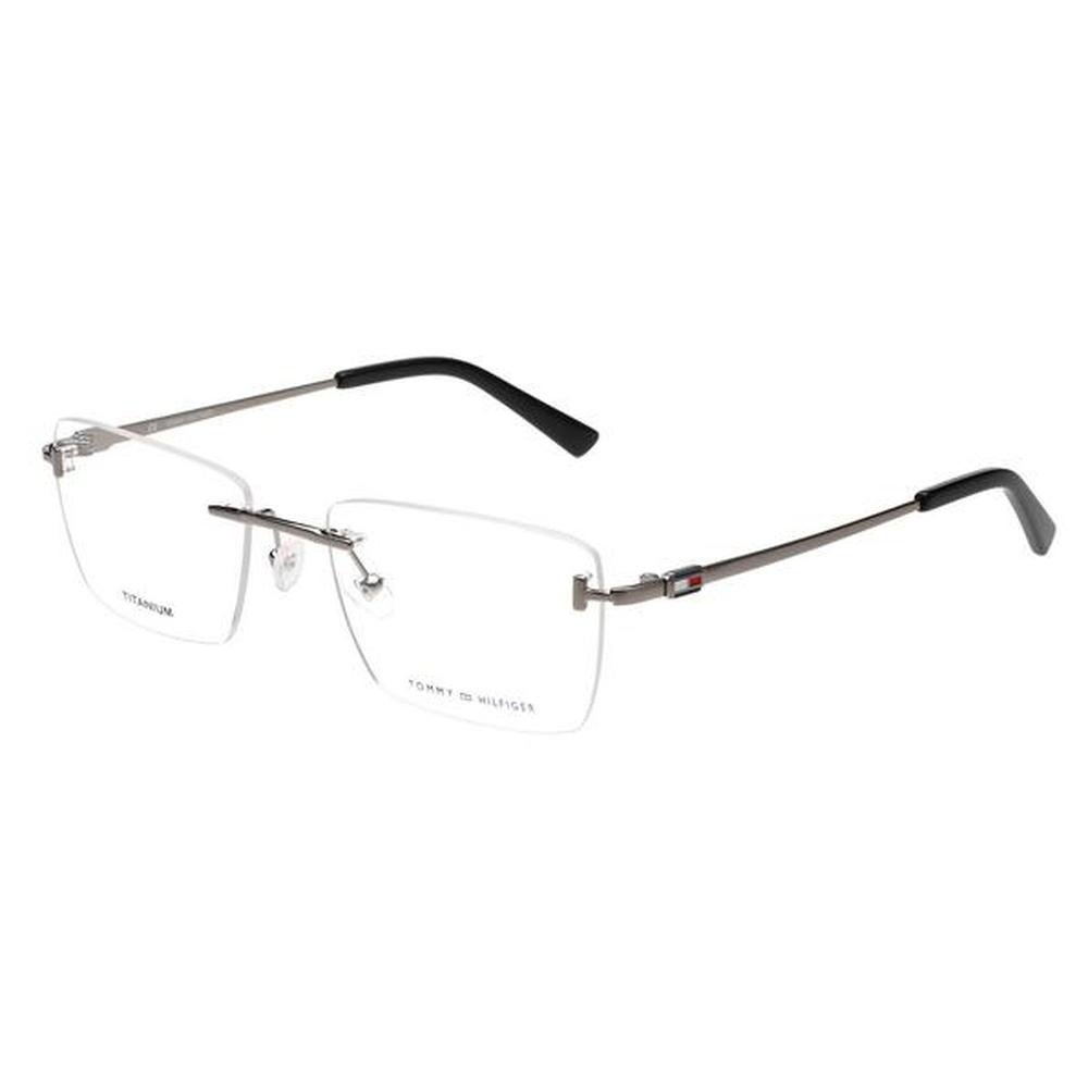 TOMMY HILFIGER TH4416T C2 53 - 3 pcs TOMMY HILFIGER Gunmetal Square