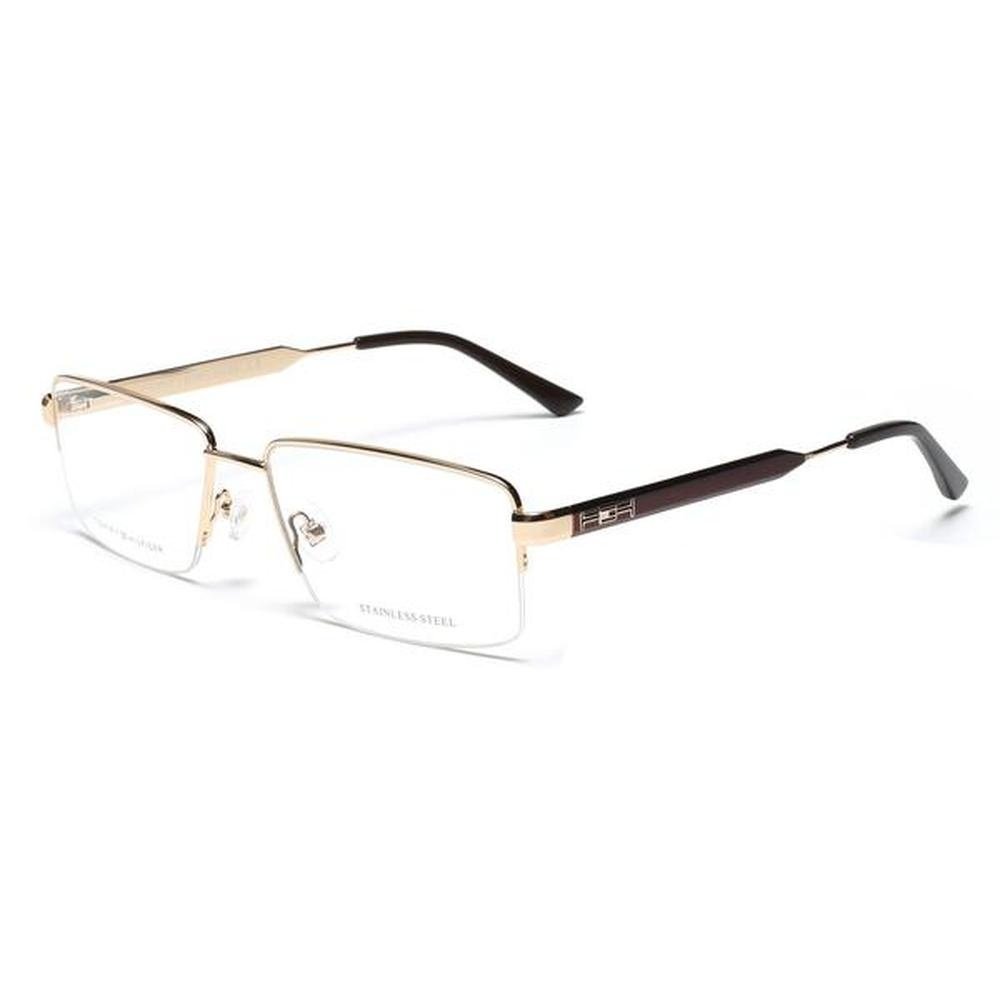 TOMMY HILFIGER TH6250 C2 58 - Metal Supra TOMMY HILFIGER Gold brown Square
