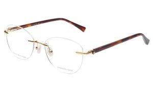 TOMMY HILFIGER TH6325 C3 52 - 3 pcs TOMMY HILFIGER Gold brown Ladies