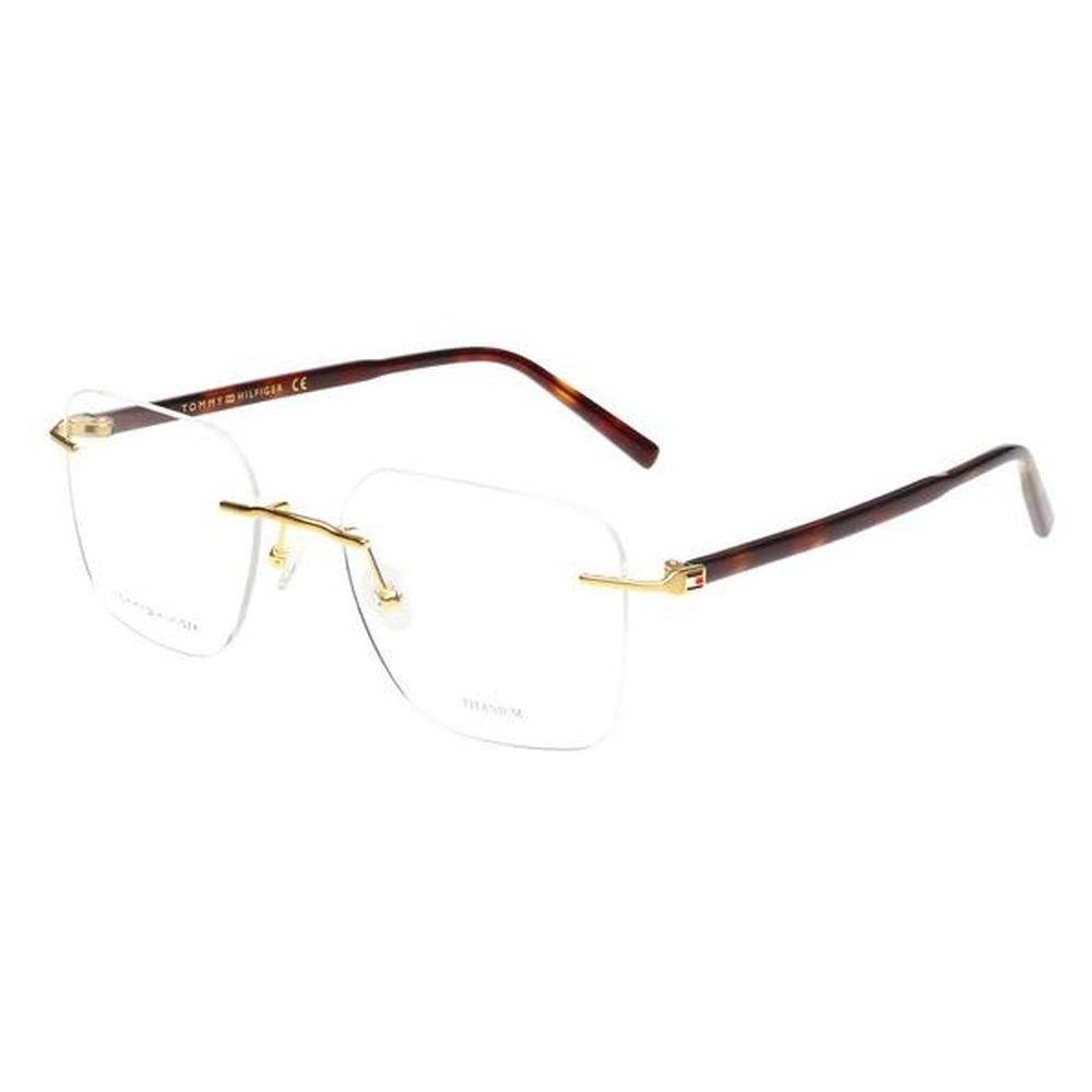 TOMMY HILFIGER TH6335T C2 55 - 3 pcs TOMMY HILFIGER Gold brown Square