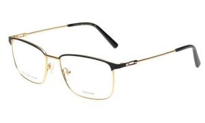 TOMMY HILFIGER TH6337T C1 55 - Metal full TOMMY HILFIGER Black gold Square