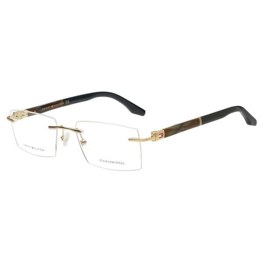 TOMMY HILFIGER TH6364 C6 54 - 3 pcs TOMMY HILFIGER Black gold Square